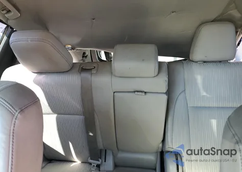 2014 Toyota Highlander Le из США, поврежденный, VIN 5TDBKRFH7ES023364